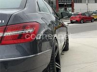 Usado Mercedes E350 Elegance 231 CV (169 kW) 2010 Gris / plata Coupe