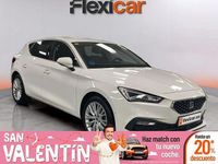 Usado Seat Leon XCELLENCE 204 CV (150 kW) 2020 Blanco Berlina