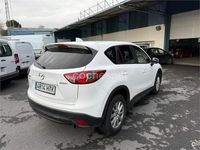 Usado Mazda CX-5 Style 150 CV (110 kW) 2013 Blanco SUV