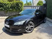 Usado Audi TT Premium 250 CV (183 kW) 2006 Negro Coupe
