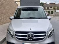 Usado Mercedes V220 Marco Polo 163 CV (119 kW) 2022 Gris / plata Monovolumen