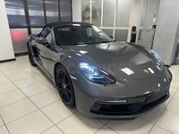 Usado Porsche 718 Boxster GTS 365 CV (268 kW) 2018 Gris / plata Descapotable
