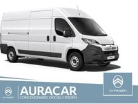 Ny Citroën Jumper 140 HK (102 kW) 2025 Hvid MPV