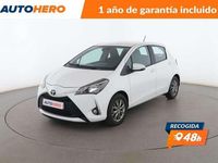 Używany Toyota Yaris City 71 KM (52 kW) 2018 Biały Sedan/Limuzyna