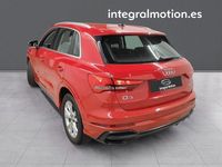 Usado Audi Q3 S-Line 150 CV (110 kW) 2020 Rojo SUV