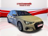 Usado Audi A3 Sportback Advanced Plus 116 CV (85 kW) 2023 Blanco Utilitario
