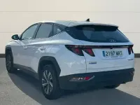 Usado Hyundai Tucson 150 CV (110 kW) 2024 Blanco SUV
