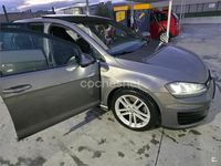 Usado VW Golf VII GTD 184 CV (135 kW) 2016 Gris / plata Berlina
