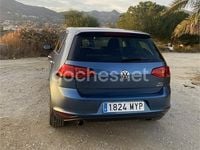 Usado VW Golf VII Edition 110 CV (80 kW) 2014 Azul Berlina