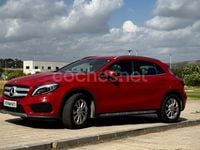 Usado Mercedes GLA200 AMG line 136 CV (100 kW) 2015 Rojo SUV