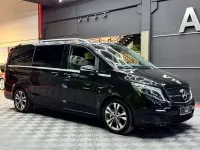 Usado Mercedes V250 Avantgarde 204 CV (150 kW) 2016 Negro Monovolumen