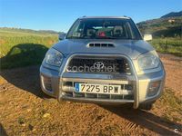 Usado Toyota RAV4 Luna 116 CV (85 kW) 2001 Gris / plata SUV