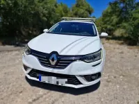 Usado Renault Mégane GrandTour Business 110 CV (80 kW) 2017 Blanco Familiar
