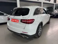 Usado Mercedes GLC220 194 CV (142 kW) 2016 Blanco SUV