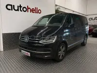 Usado VW Multivan 204 CV (150 kW) 2017 Negro Monovolumen
