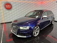 Usado Audi RS4 450 CV (330 kW) 2014 Azulazul Familiar