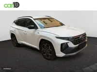 Usado Hyundai Tucson N Line 150 CV (110 kW) 2024 Blanco SUV