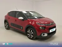 Usado Citroën C3 PureTech 110 CV (80 kW) 2019 Rojo Utilitario