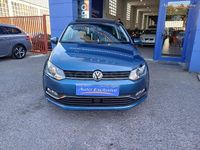 Usado VW Polo Advance 90 CV (66 kW) 2017 Azul Berlina