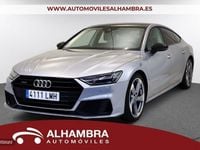Usado Audi A7 Sportback 367 CV (269 kW) 2021 Plateado Utilitario