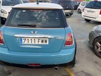 Usado Mini Cooper 116 CV (85 kW) 2007 Azul Utilitario