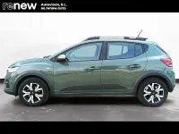 Usado Dacia Sandero Expression 101 CV (74 kW) 2023 Verde Berlina