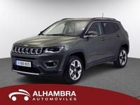 Usado Jeep Compass Limited 170 CV (125 kW) 2018 Verde SUV