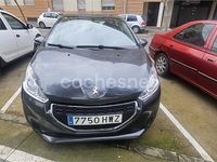 Usado Peugeot 208 Active 82 CV (60 kW) 2014 Gris / plata Utilitario