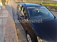 Usado VW Touran Advance 105 CV (77 kW) 2012 Negro Monovolumen