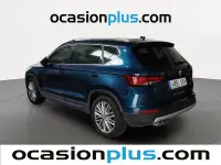 Usado Seat Ateca 4Drive 190 CV (139 kW) 2018 Azul SUV