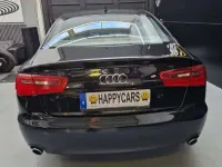 Usado Audi A6 245 CV (180 kW) 2013 Negro Berlina