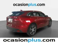 Usado Jaguar F-Pace Prestige 250 CV (183 kW) 2020 Rojo SUV
