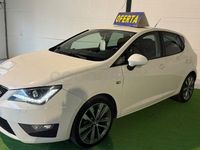 Usado Seat Ibiza FR 90 CV (66 kW) 2016 Blanco Berlina