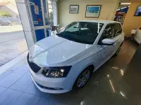 Usado Skoda Fabia Ambition 95 CV (69 kW) 2018 Blanco Berlina