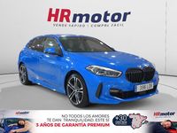 Usado BMW 118 M Sport 140 CV (102 kW) 2019 Azul Utilitario