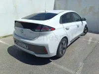 Usado Hyundai Ioniq 141 CV (103 kW) 2022 Blanco Utilitario