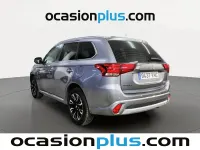 Usado Mitsubishi Outlander P-HEV 203 CV (149 kW) 2018 Gris SUV