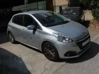 Usado Peugeot 208 Style 82 CV (60 kW) 2017 Gris / plata Utilitario