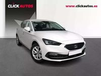 Usado Seat Leon Style 116 CV (85 kW) 2025 Blanco Berlina