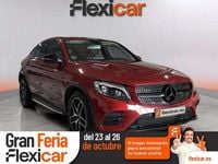 Usado Mercedes GLC350 258 CV (189 kW) 2017 Rojo SUV