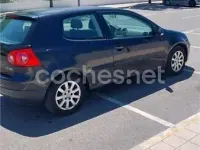 Usado VW Golf IV Highline 140 CV (102 kW) 2004 Negro Berlina