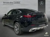 Usado Mercedes GLC300de AMG line 333 CV (244 kW) 2025 Negro Coupe