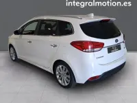 Usado Kia Carens 135 CV (99 kW) 2016 Blanco Monovolumen