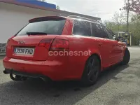 Usado Audi A4 S-Line 170 CV (125 kW) 2007 Rojo Familiar