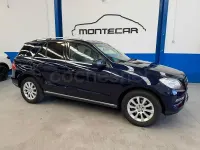 Usado Mercedes ML250 204 CV (150 kW) 2016 Azul SUV
