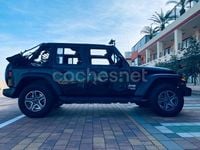 Usado Jeep Wrangler Sport 200 CV (147 kW) 2021 Negro SUV