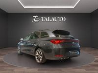 Usado Seat Leon FR 204 CV (150 kW) 2021 Gris / plata Familiar