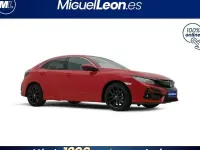 Usado Honda Civic Elegance 126 CV (92 kW) 2021 Rojo Berlina
