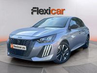 Usado Peugeot 208 Allure 101 CV (74 kW) 2025 Gris Utilitario