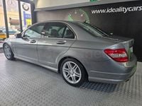 Usado Mercedes C350 Avantgarde 272 CV (200 kW) 2010 Gris / plata Berlina